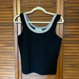 St John evening knit top
